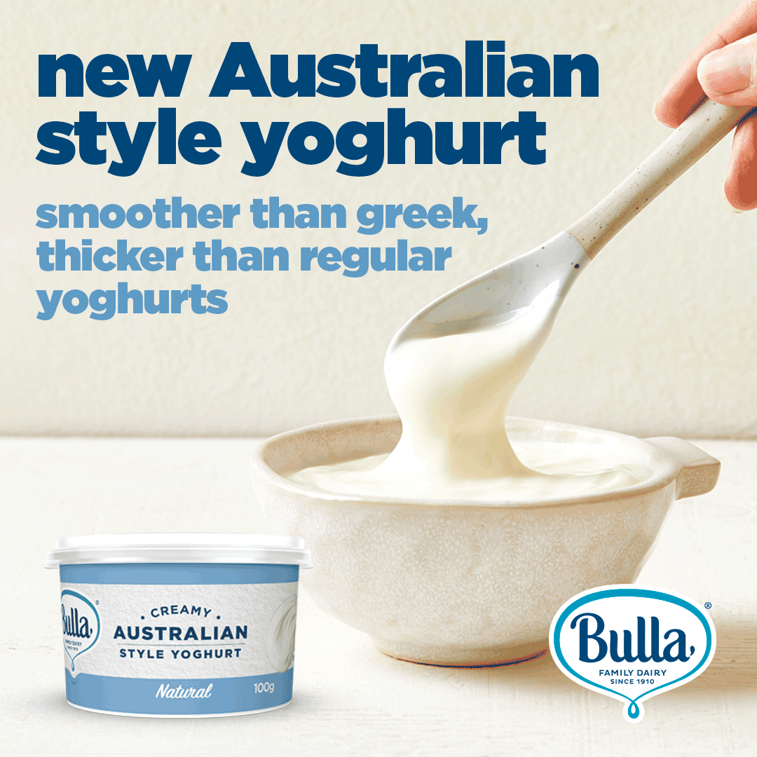 What's New | Bulla- Australian Style Yoghurt hero